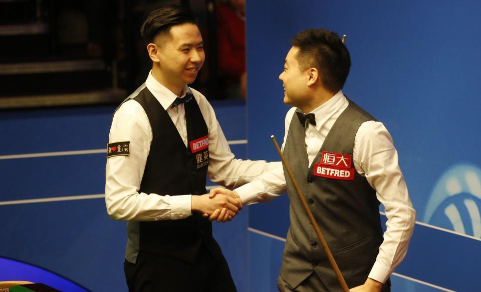 接下来, 打平比分