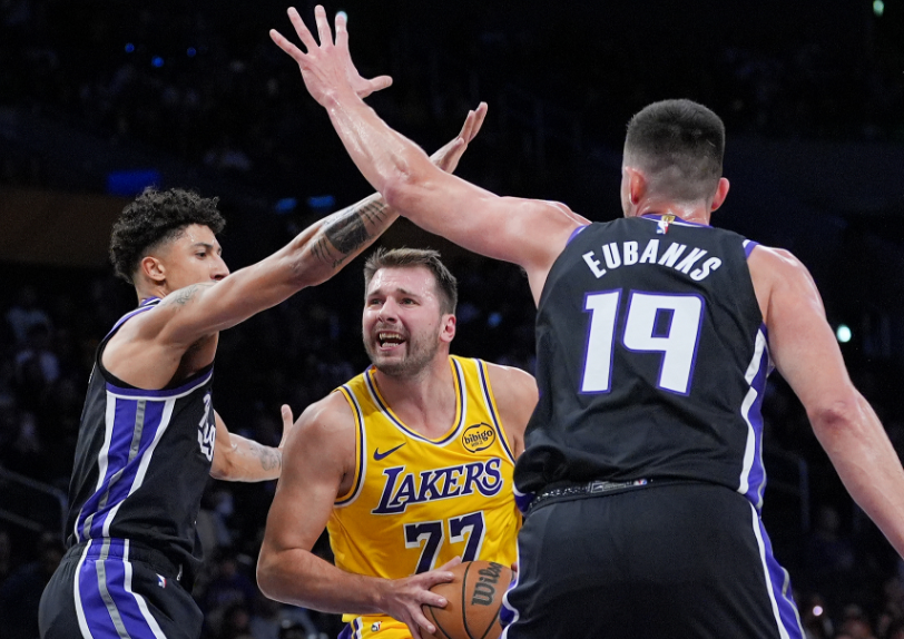 得到, 对阵国王, 扣引领 得到, 对阵国王, 扣引领